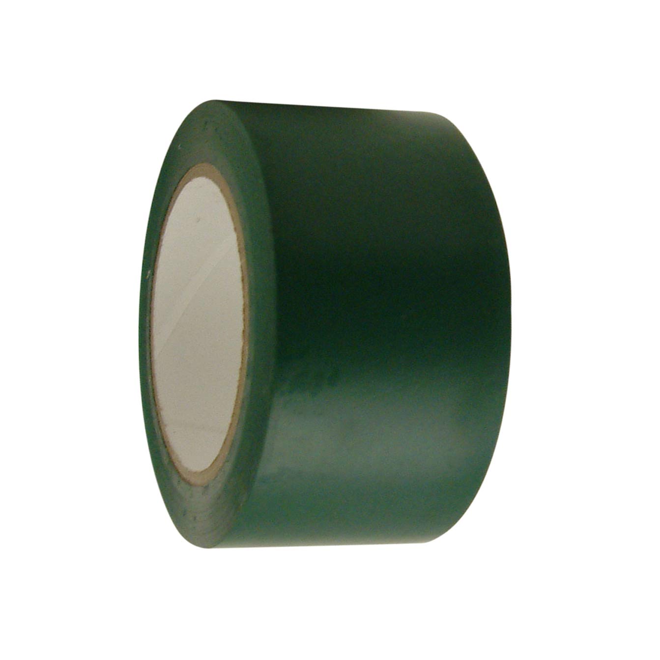 J.V. Converting JVCC Premium Colored Vinyl Tape (V-36P), 3 in. x 36 yds. (Dark Emerald Green)