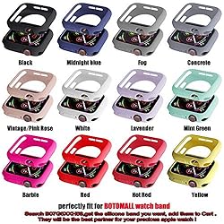 BOTOMALL for Apple Watch Case 41mm Series 7 Premium