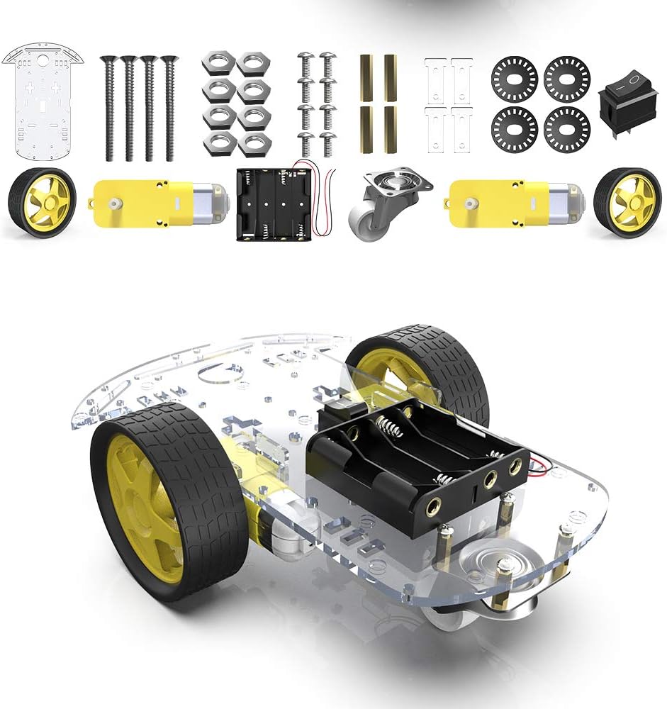 2 wheel robot chassis