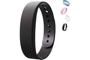 Vibration Alarm Band, Quiet Clocks for Men Women, Original Alarm Band Silent Wake-Up Wristband for Deep Sleepers, Silent Vibr