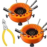 2 Pcs Drill Bit Sharpeners, Power Drill Bit