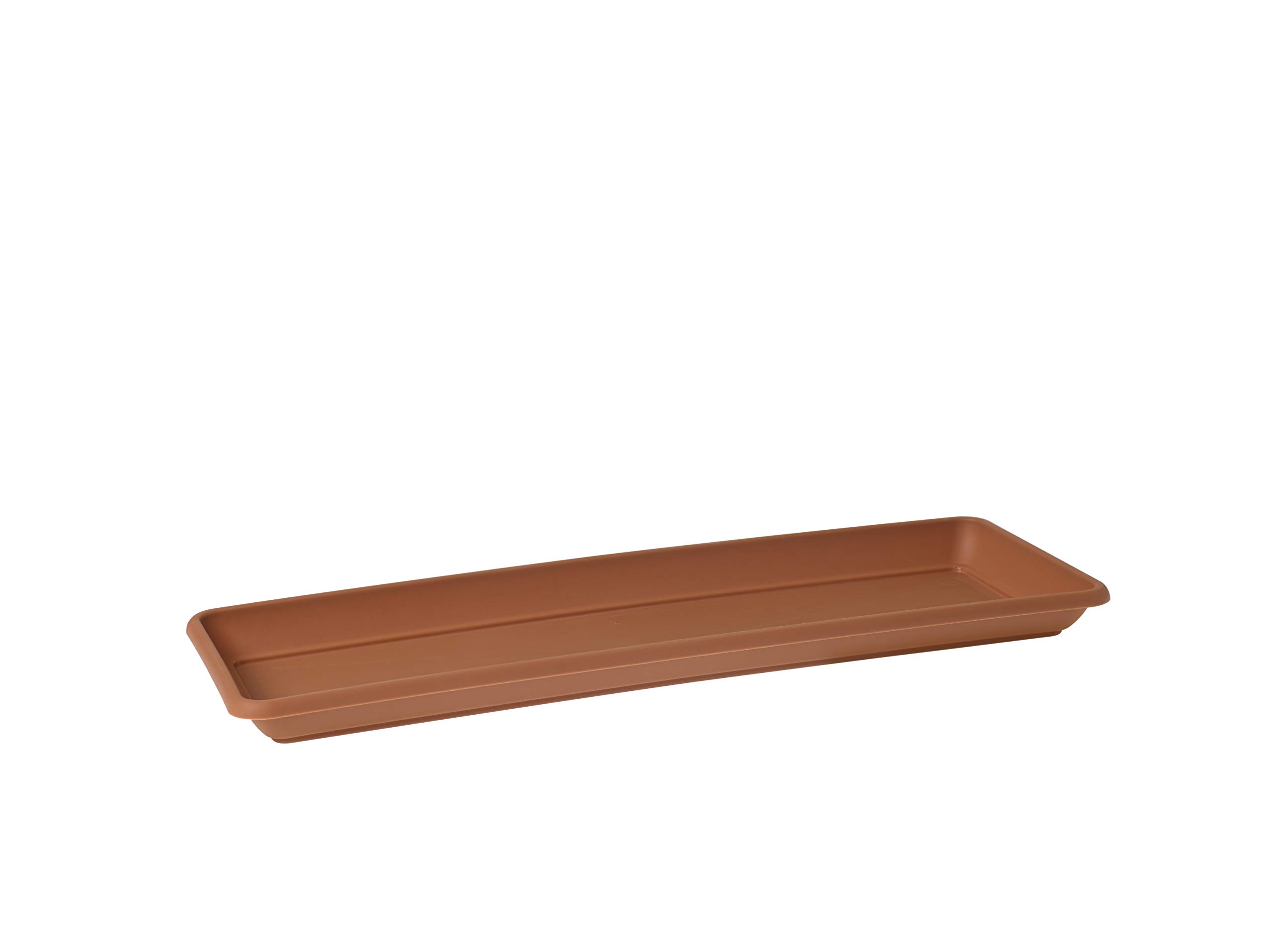 Artevasi Venezia Rectangular Saucer 50 cm Terracotta