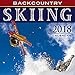 SKI 2019 Calendar - 12x12 Backcountry Skiing Colorado