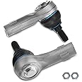 A-Premium 2 x Front Outer Tie Rod Ends, Compatible with Audi Q7 2007-2015, Porsche Cayenne 2003-2016, Volkswagen Touareg 2004-2017