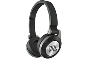 JBL Synchros E40BT, Bluetooth, On-Ear Headphones with JBL Signature Sound, Purebass Performance, Wireless Shareme Music Shari