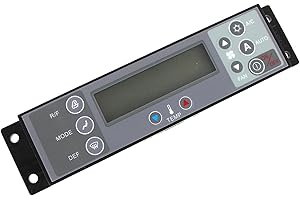 HIRINTOL 51589-17530 51589-17520 YN20M01299P1 AC Controller Panel for Kobelco SK200-6 SK200-6E SK250-6E SK330-6E SK480-6E SK160LC SK210LC SK250LC SK290LC Excavator