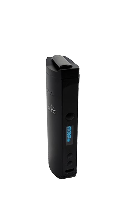 Vaporizer Xmax Starry Metall Gehäuse und Keramik Mundstück - premium Verdampfer mit wechselbarer 2600 mAh Batterie - Vape für