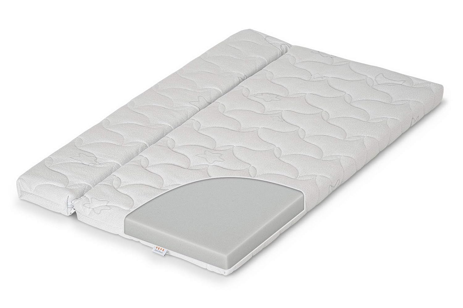 FabiMax 2180 Beistellbett PRO weiß inkl Matratze CLASSIC Möbel