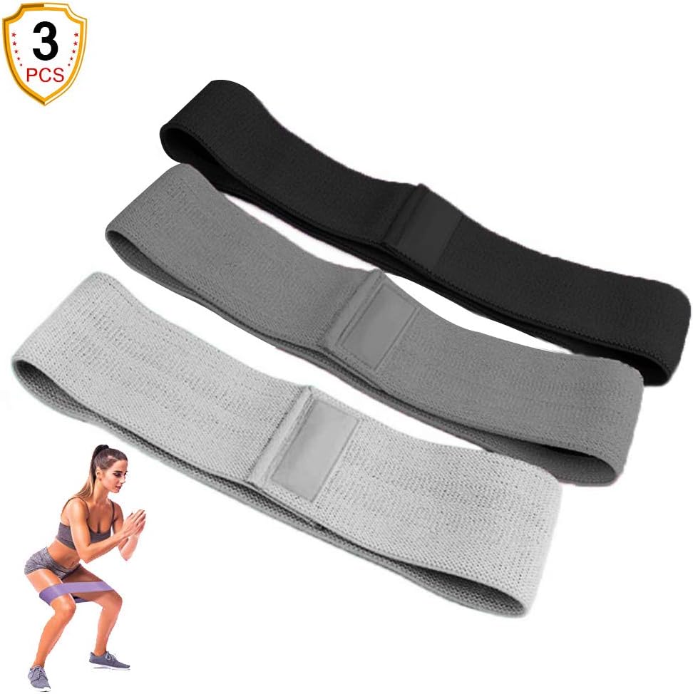 Hip Bands Resistance Exercise Bands Exercise Loop Band Booty Resistance Bands for Squats, Legs, Butt, Thigh and Hip Workout