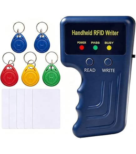 Amazon.com: XIXEI RFID Reader Writer, Smart Card Copier NFC