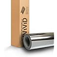 VViViD XPO Silver Mirror Chrome Finish Vinyl 3.9mil with Air Release Technology (1/2ft x 5ft)