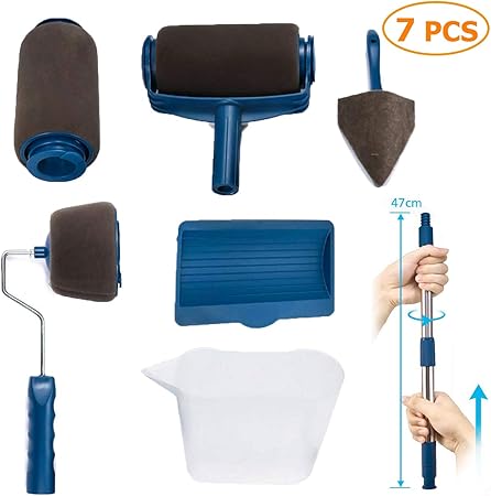 Paint Roller Kit Blizzow House Paint Roller Brush Kit For House