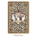 Prospero Art Jane Austen Playing Cards - Gold Back Deck