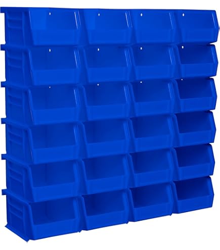 Akro-Mils 30136 Heavy Duty Wall Mount Garage Storage Steel