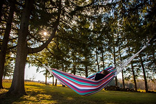 Vivere Brazilian Style Double Hängematte – Bild 5