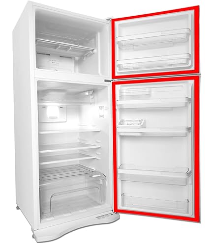 Jogo Gaxeta Geladeira Porta E Freezer Para Consul CRM38 | Amazon