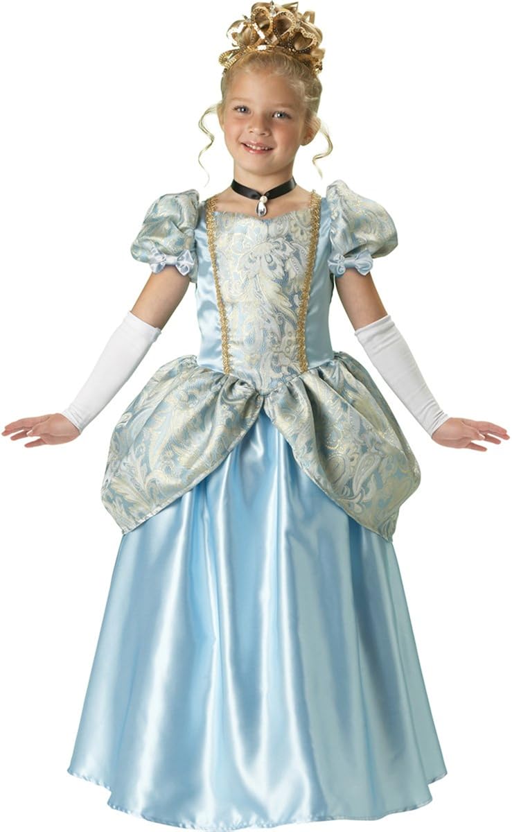 princess ball gown costume