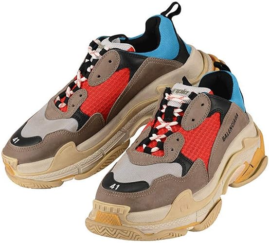 Amazon バレンシアガ Capsule Triple S 5338 W09o2 4365 メンズ スニーカー マルチカラー 並行輸入品 Balenciaga バレンシアガ スニーカー