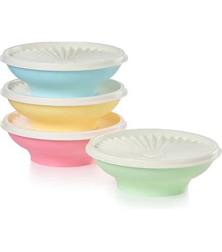Amazon.com: Tupperware Vintage Square Spice Containers Set of 4