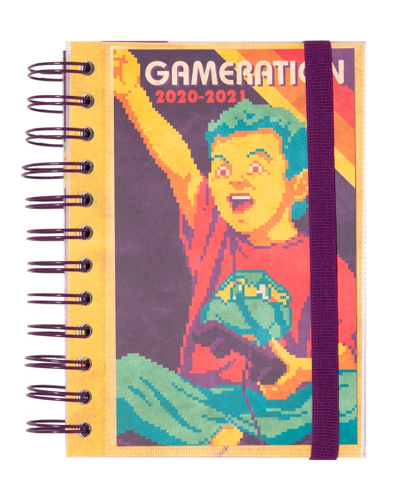 Erik - Gamer Collection Academic Diary 2020-2021 Day to Page