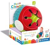 Clementoni Touch & Play Sensory Ball Multicoloured Blocks 6 Months+ view 2
