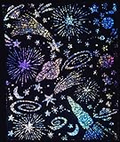 Melissa & Doug Scratch Art Soft-Scratch Boards Scratch and Sparkle Glitter Board