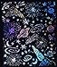 Melissa & Doug Scratch Art Soft-Scratch Boards Scratch and Sparkle Glitter Board