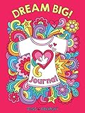 Notebook Doodles Fabulous Fashion Guided Journal (Quiet Fox Designs) Dream Big! Fun & Positive Lined Diary with Inspirational Writing Prompts Designed to Build Confidence & Self-Esteem in Young Girls by