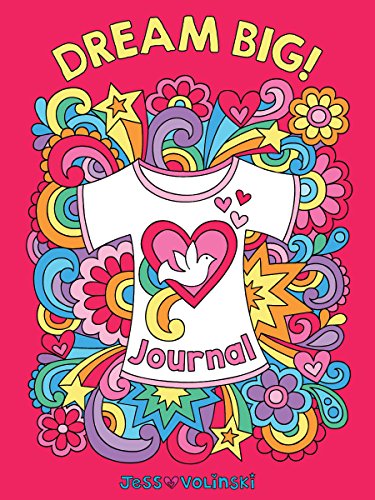 Notebook Doodles Fabulous Fashion Guided Journal (Quiet Fox Designs) Dream Big! Fun & Positive Lined Diary with Inspirational Writing Prompts Designed to Build Confidence & Self-Esteem in Young Girls