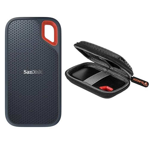 SanDisk Extreme Portable 4TB USB Gen Type-C External SSD V2