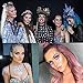 Lady Up Face Gems Stick on Rhinestones Mermaid Bindi Crystals Jewels Glitters Eyes Face Temporary Tattoos Stickers for Halloween Festival Carnival Party