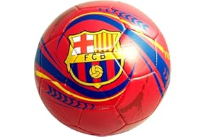 RHINOXGROUP Replacement for FC Barcelona Official Licensed Soccer Ball Size 5