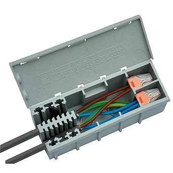 Caja de conexiones Wagobox: Amazon.es: Bricolaje y herramientas