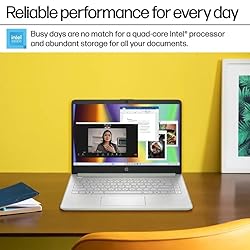 HP 14 Inch Laptop, Intel N150 Processor, 16GB