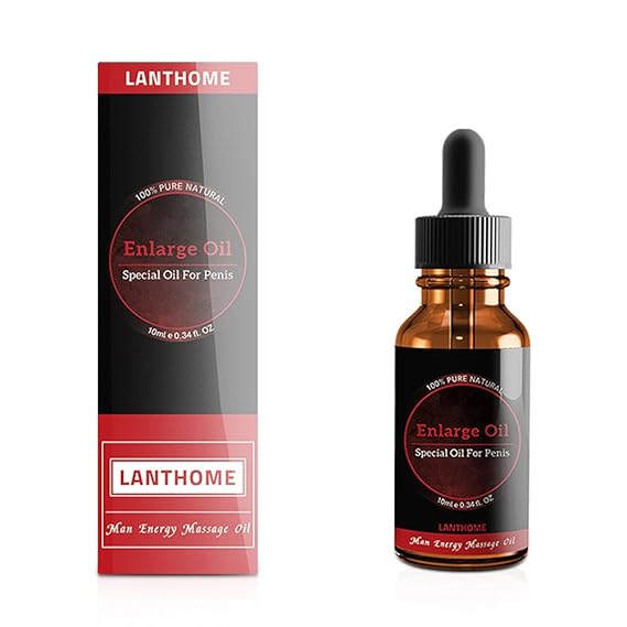 Männer Delay Massage Öl 10ml - Penis Vergrößerungs Öl - Verbesserung Sex Mann Erektion Enhancers Sex Produkte