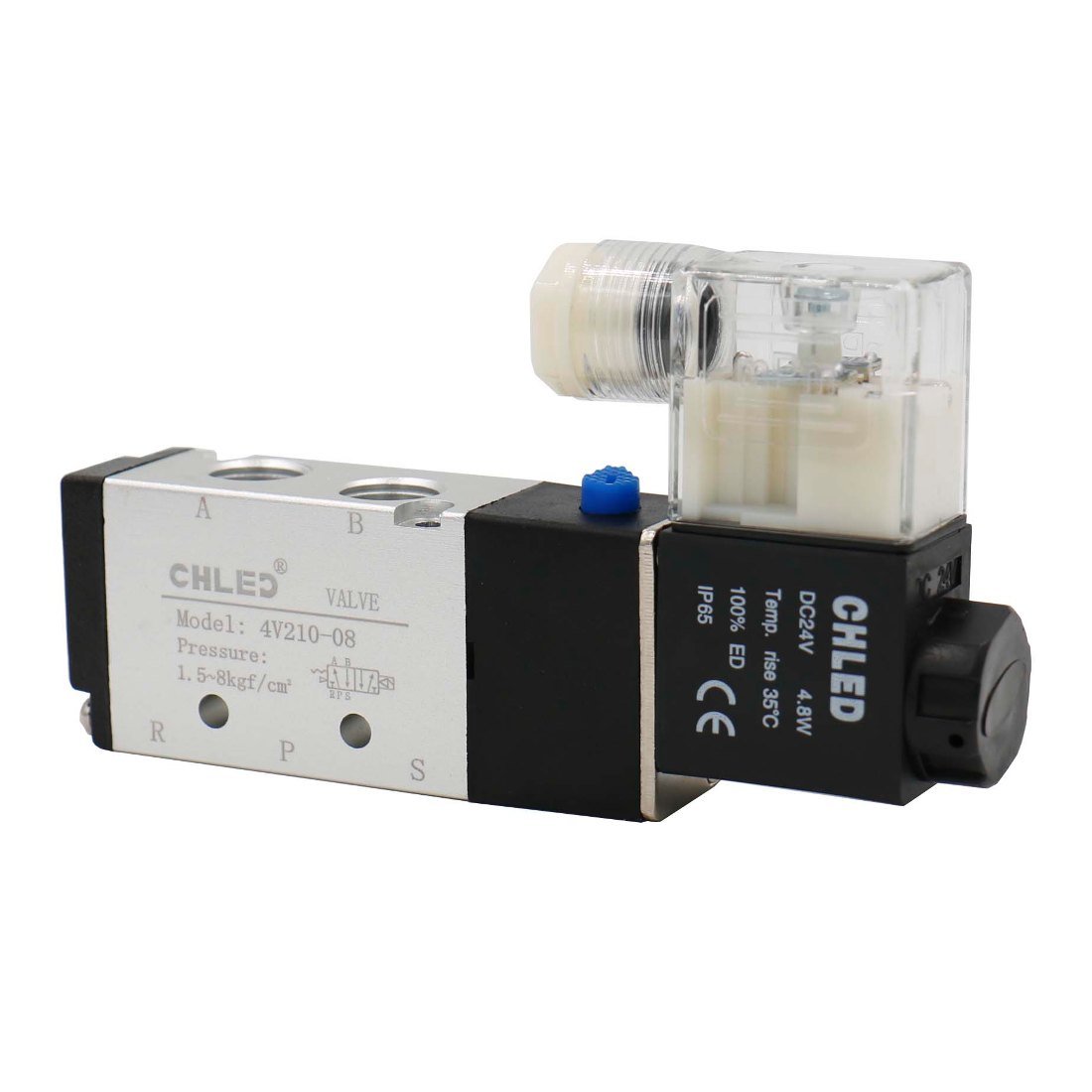 Electrical Pneumatic Solenoid Valve 4V110-06 DC12V/AC12V/DC24V