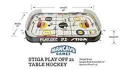 STIGA Playoff 21 Table Hockey - USA vs Sweden