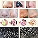 Aliver Natural Activated Charcoal Purifying Blackhead Acne Remover Peel-Off Facial Cleaning Black Face Mask 50ml