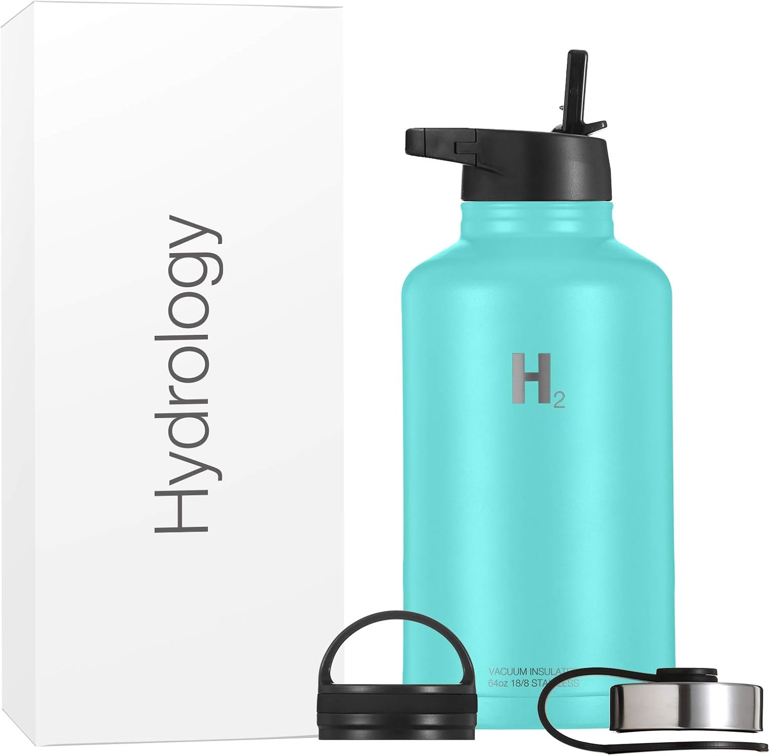 thermos 16 oz water bottle with straw