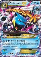 M/Mega Blastoise EX (XY #30/146) Pokemon Card [Ultra-Rare/Holo-Foil] by  Pokmon | Amazon price tracker / tracking, Amazon price history charts,  Amazon price watches, Amazon price drop alerts | camelcamelcamel.com