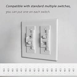 Light Switch Guard, ILIVABLE Child Proof Wall