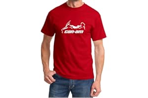 MADDMAX BIKE DESIGN Can Am Spyder Roadster RT Classic Motorcycle Outline Design Tshirt