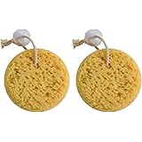 Evriholder Foam Body Sponge for Exfoliating Large Scrubber for a Relaxing Shower or Bath, Pack of 2