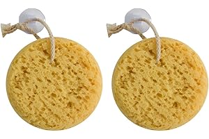 Evriholder Foam Body Sponge for Exfoliating Large Scrubber for a Relaxing Shower or Bath, Pack of 2