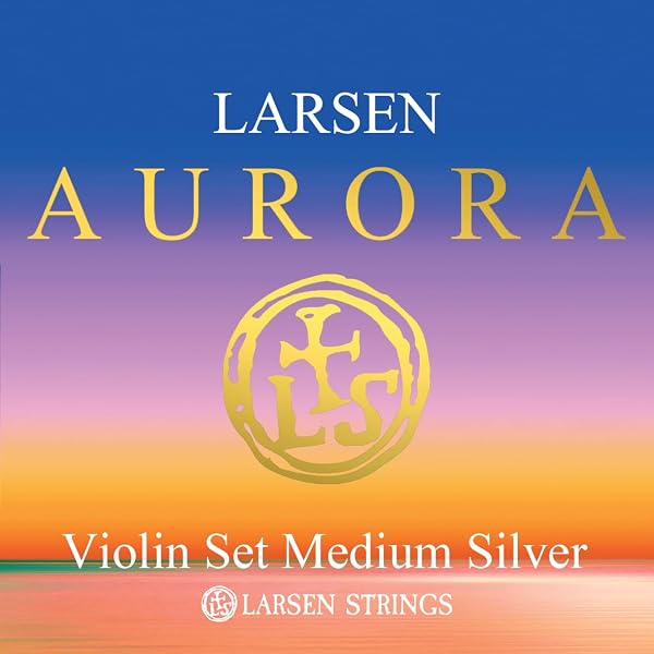 Amazon.com: Larsen Strings Aurora Cello Strings Set 4/4 Medium