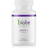 Biote Nutraceuticals - Urox+ - Bladder Health (60 Capsules)