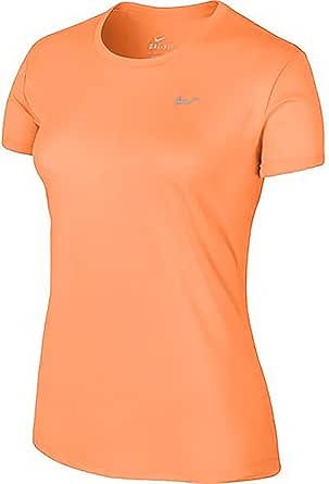 Nike Women's Challenger Short Sleeve T-Shirt (Small, Peach) : Amazon.ca: Tools & Home Improvement