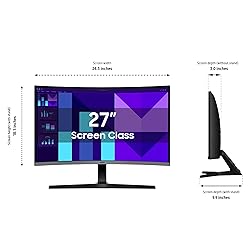 Samsung 27-inch S3 (S39GD) FHD 100Hz Curved