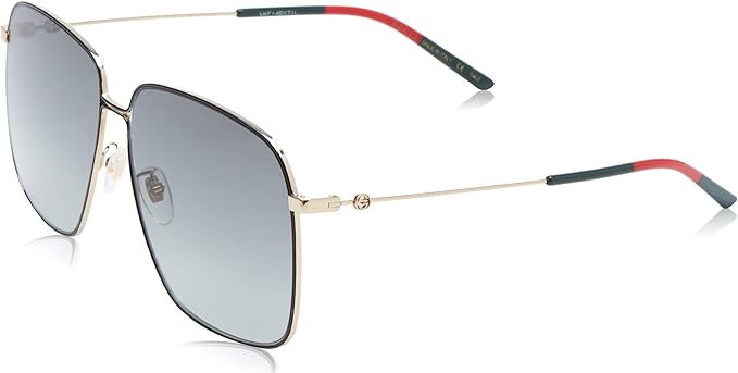 gucci 61mm square sunglasses