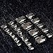 Dark Silver Toes Nails Mirror Grey Silver Fake Nails for Toes Shiny 24pcs Ladies Toenails Manicure Tips Kit N13